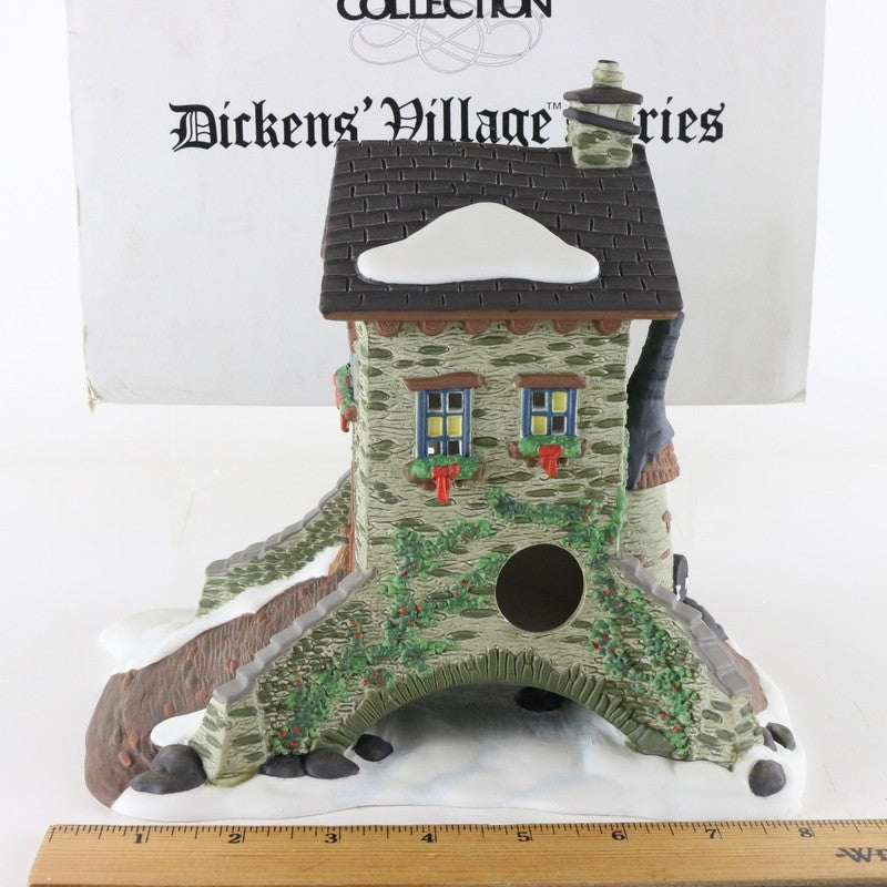 Dept 56 Dickens Heritage Village Maltings Porcelain Christmas Building 5833-5