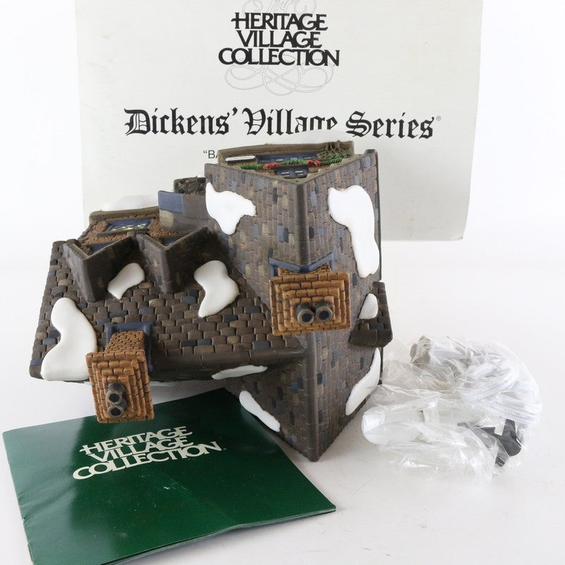 Dept 56 Dickens Heritage Village Barmby Moor Cottage Christmas 58324