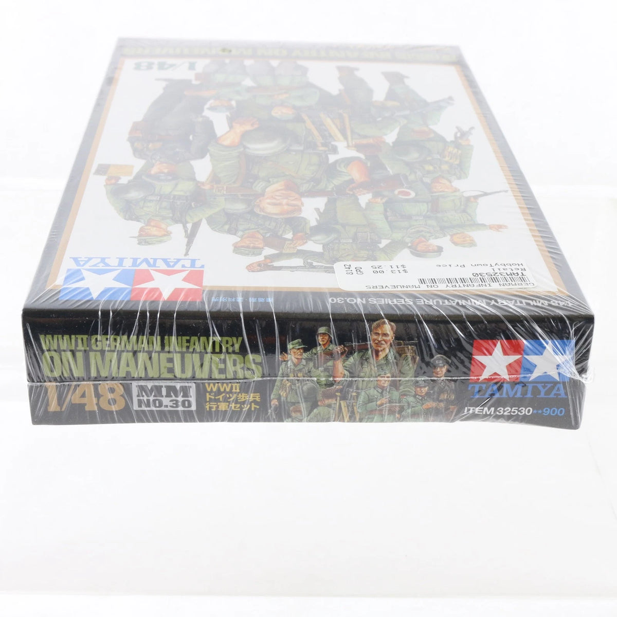 WW2 German Infantry On Maneuvers Military Series 30 Tamiya 1:48 32530 900 Sealed