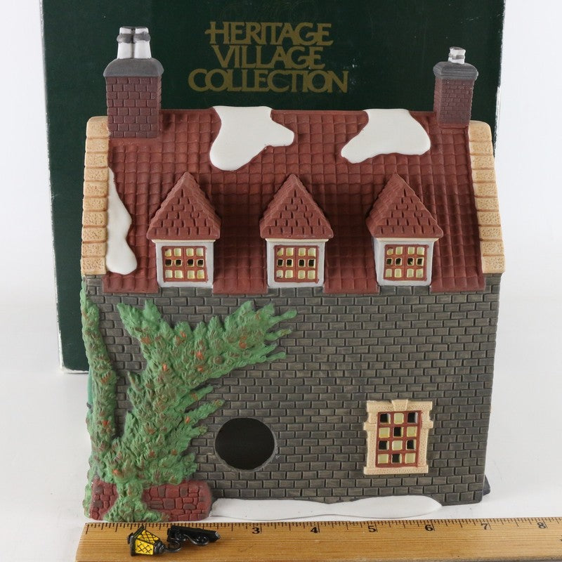 Dept 56 Dickens Village Dedlock Arms 3rd Ed 1994 Christmas Building