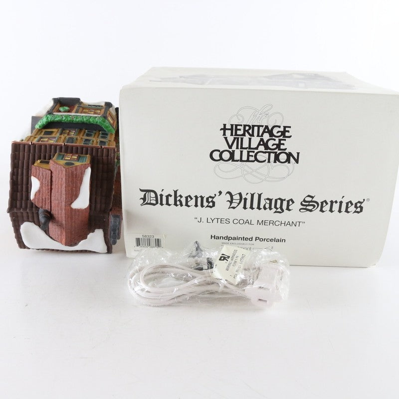 Department 56 Dickens Village J Lytes Coal Merchant Christmas 58323