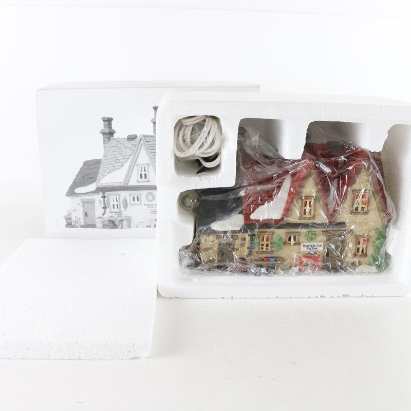 Dept 56 Dickens Heritage Village Butter Tub Farmhouse Christmas 58337
