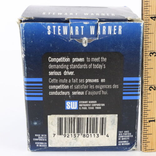 Stewart Warner 701-2180 Ammeter 338dc-1 Automotive Instrument