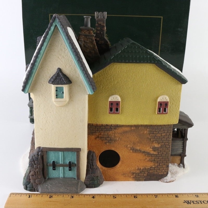 Dept 56 Dickens Heritage Village Grapes Inn 5th Ed 1996 Christmas Building 57534
