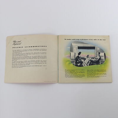Pullman On Dress Parade Accommodation & Features Sales Book 1948