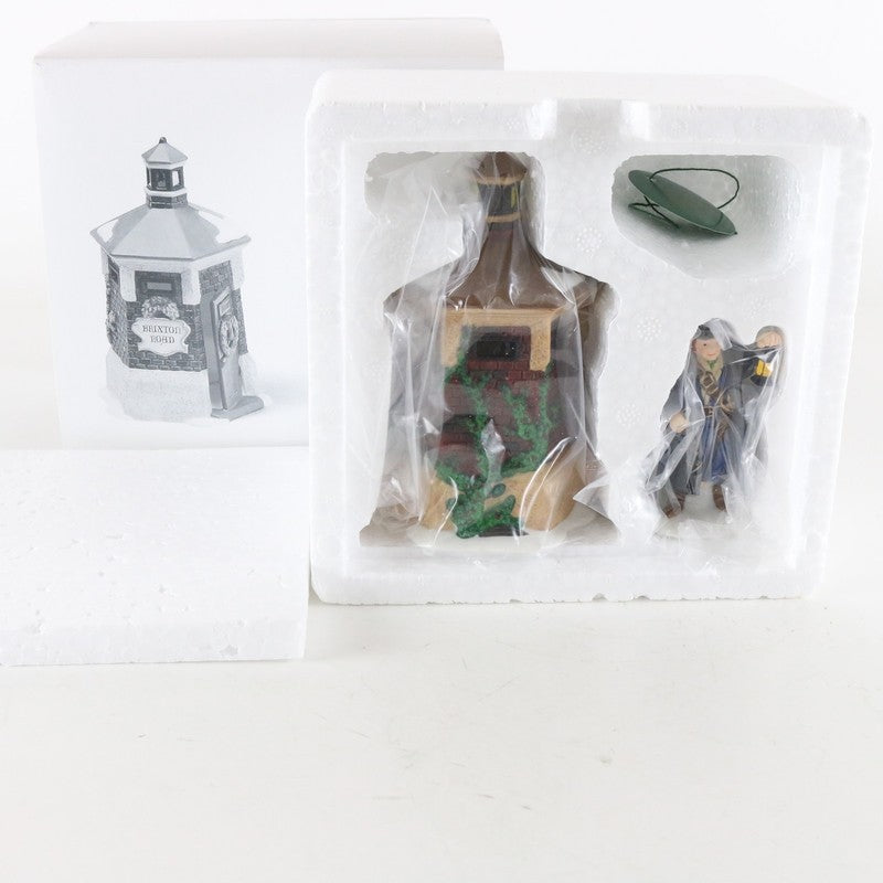 Dept 56 Heritage Village Brixton Road Watchman Set Of 2 Christmas 58390