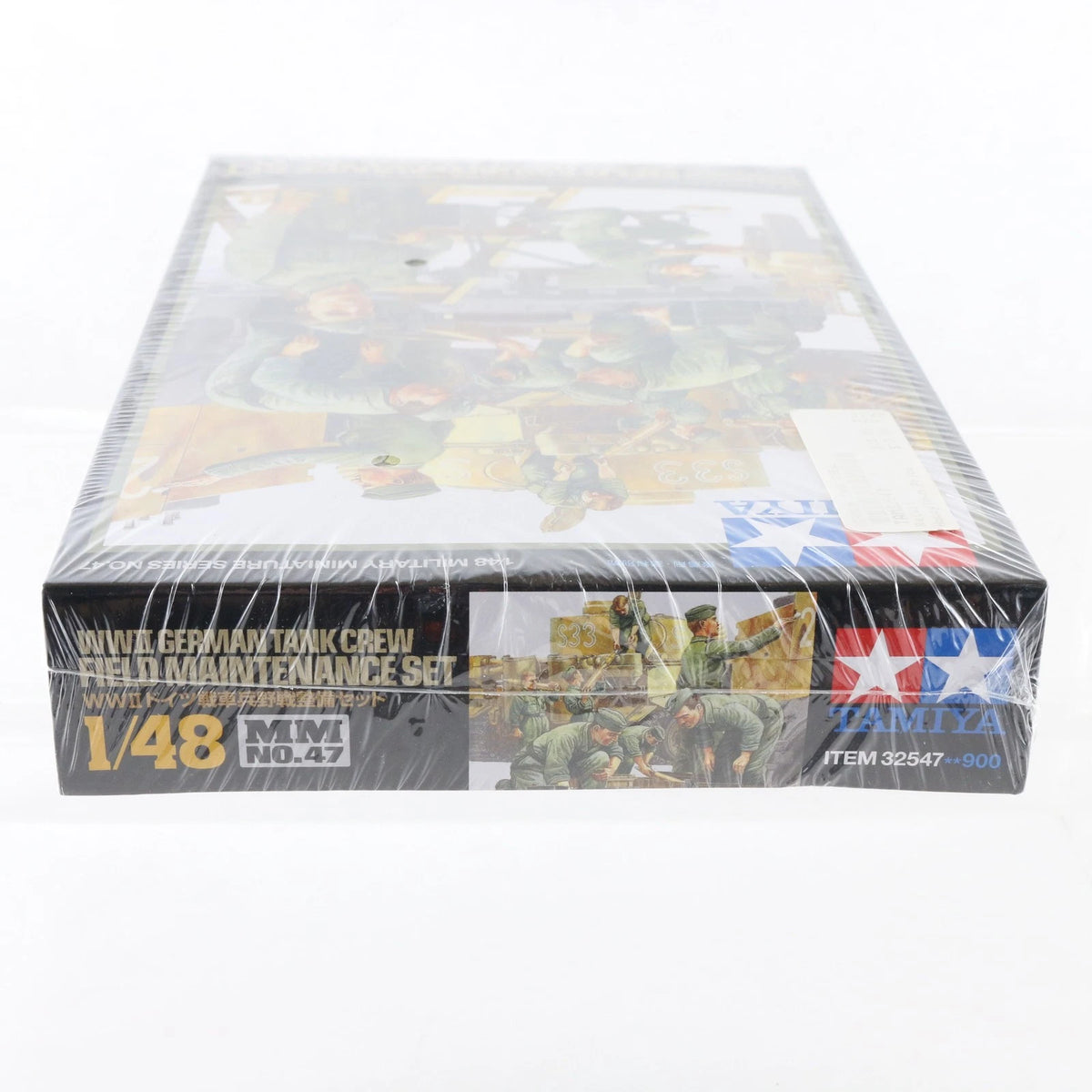 WW2 Field Maintenance Set Series 47 Tamiya 1:48 32547 900 Sealed Soldiers