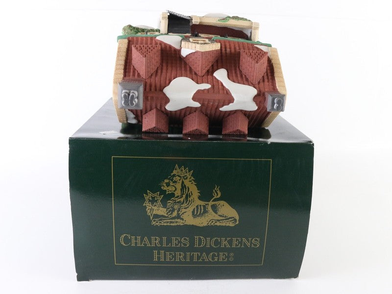 Dept 56 Dickens Village Dedlock Arms 3rd Ed 1994 Christmas Building