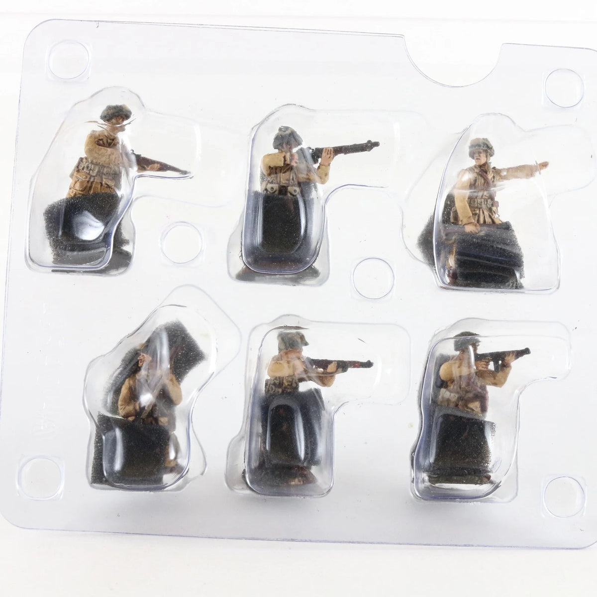 WW2 US Airborne Infantry Forward March Corgi 1:50 US59014 Metal Figures