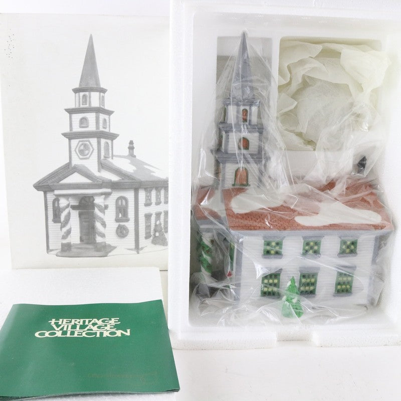 Dept 56 New England Heritage Village Arlington Falls Church Christmas 5651-0