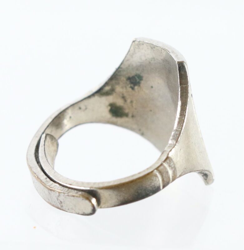 Vintage 1933 Century Of Progress Chicago Worlds Fair Souvenir Ring .75"