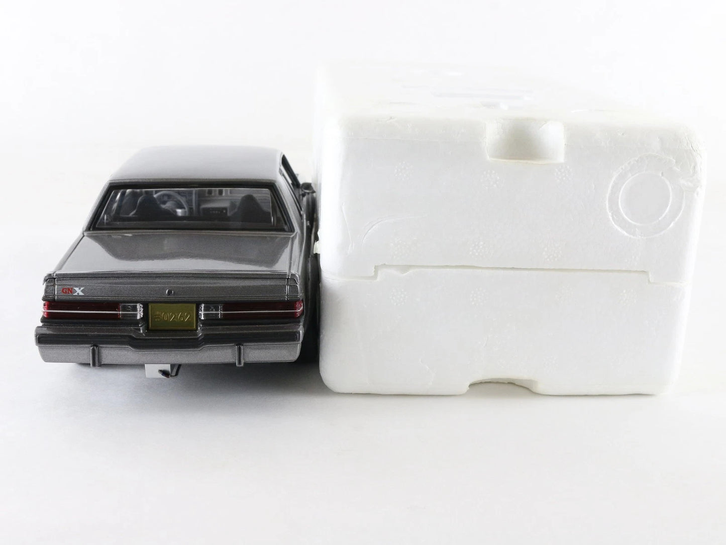 1987 Buick GNX Drag Gray Street Fighter GMP 1:18 Diecast Model 1 Of 650 G1800221