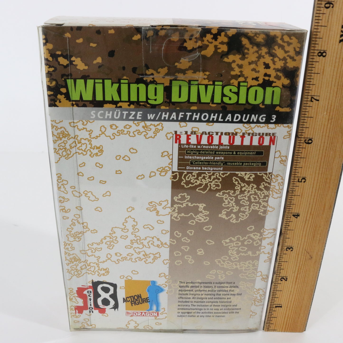 Schutze Hafthohladung 3 GERMAN WWII Wiking Division Action 18 1:18 Dragon 80008