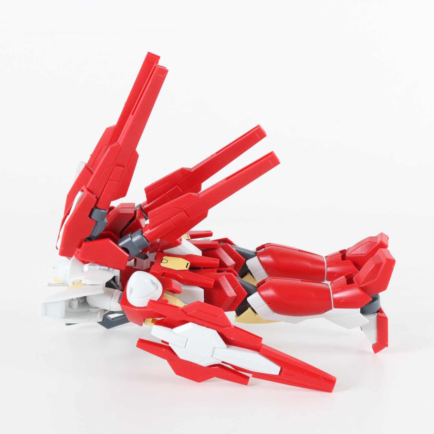 Robot Spirits Reborns Gundam Cannon 00 Hg Bandai 1:144 ASSEMBLED Model BUILT