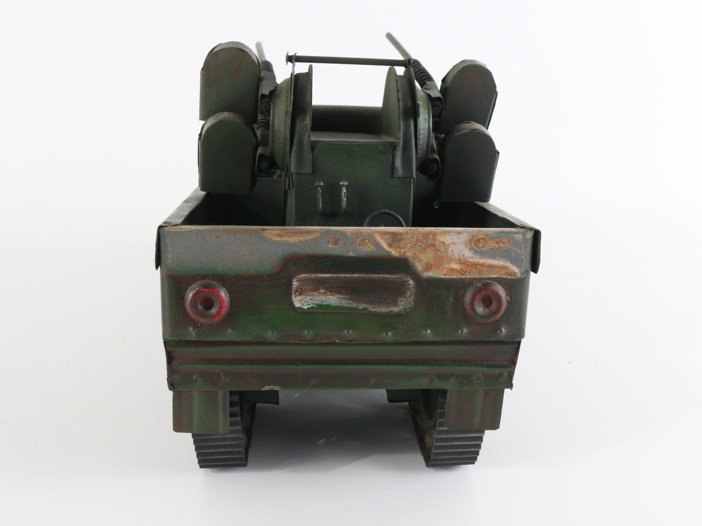 Military M3 Gun Motor Carriage Half Track Armored Car Usa Metal 12.5"
