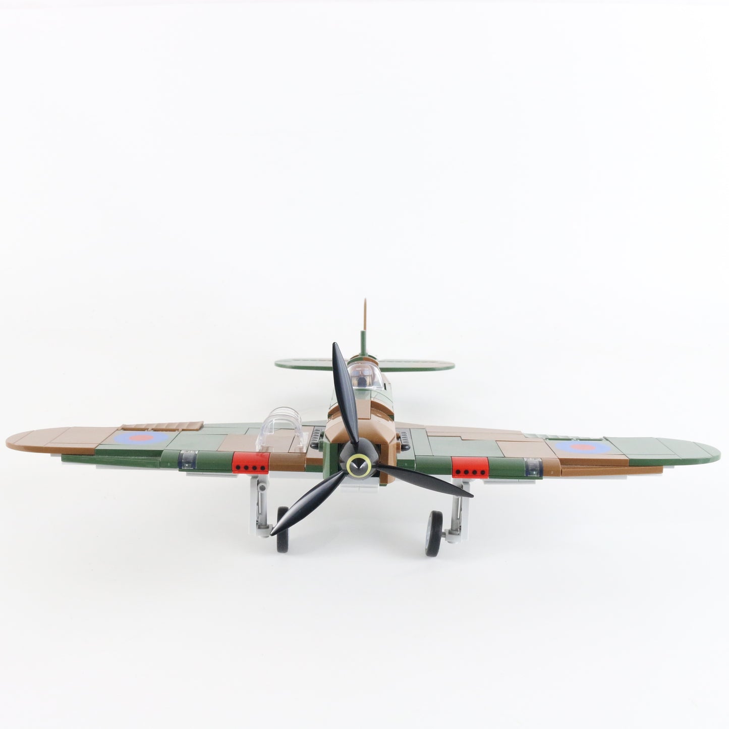 Hawker Hurricane Mk1 Fighter Plane WW2 Historical Collection COBI 11"