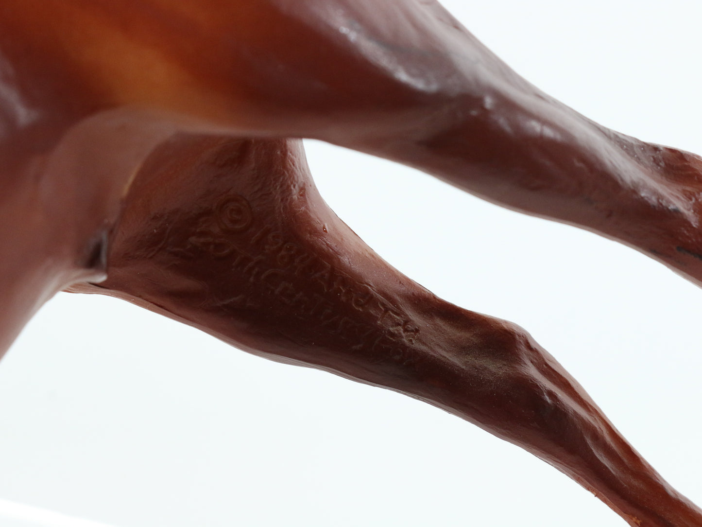 Phar Lap Red Chestnut 1984 20th Century Breyer Horse Traditional