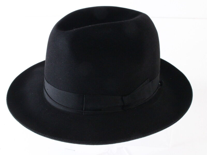 Men's Fedora Borsalino Italy Men's Vintage Hat shops