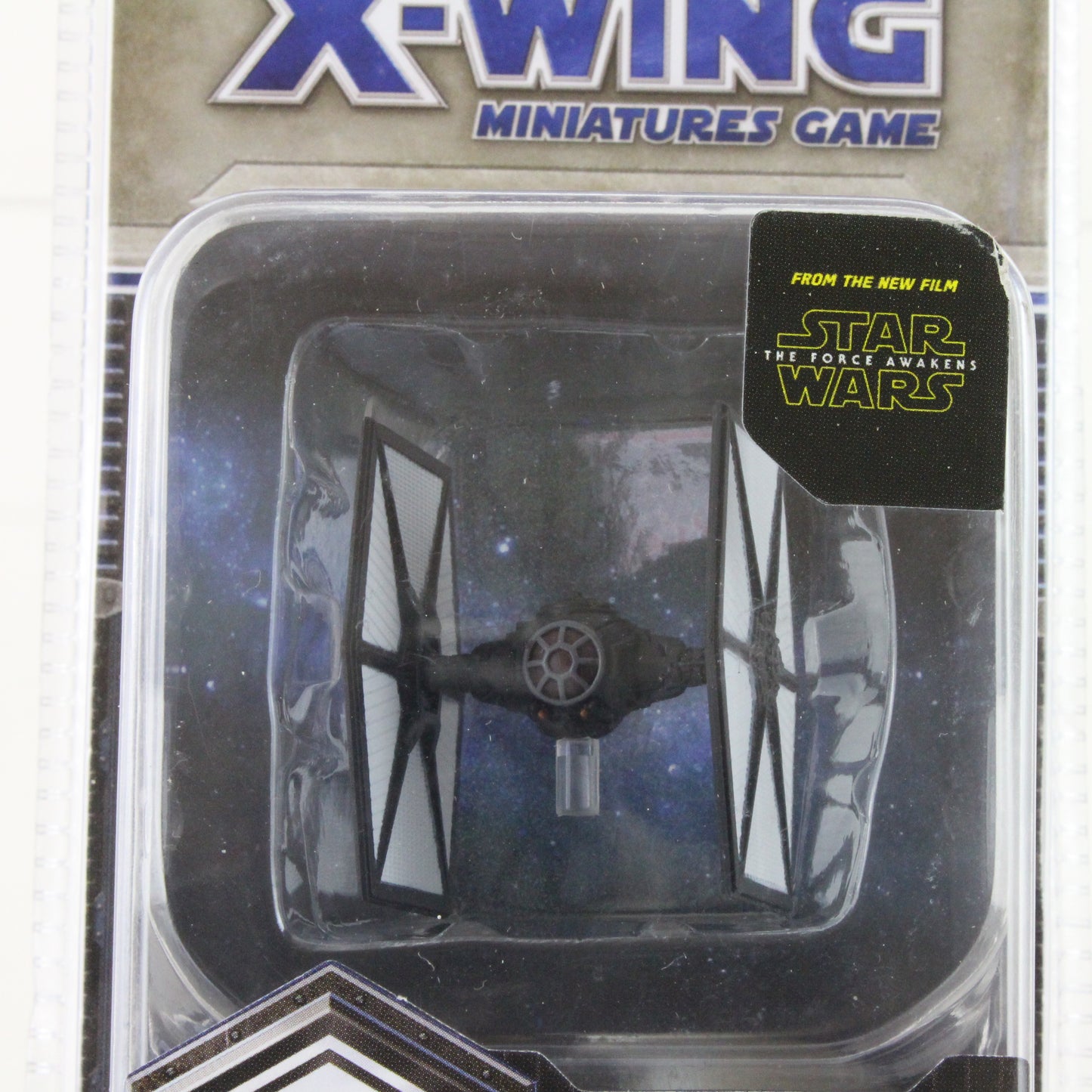 Tie/fo Fighter Expansion Pack First Order X-Wing Star Wars Miniatures Game