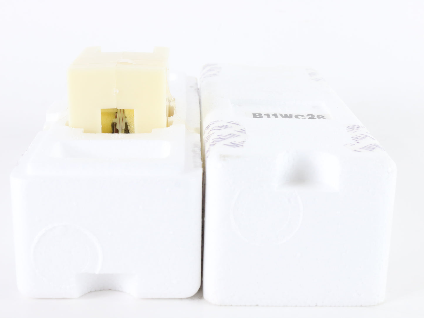 1907 Harley Davidson White Model Motorcycle Franklin Mint 1:24 B11wc26 IN BOX