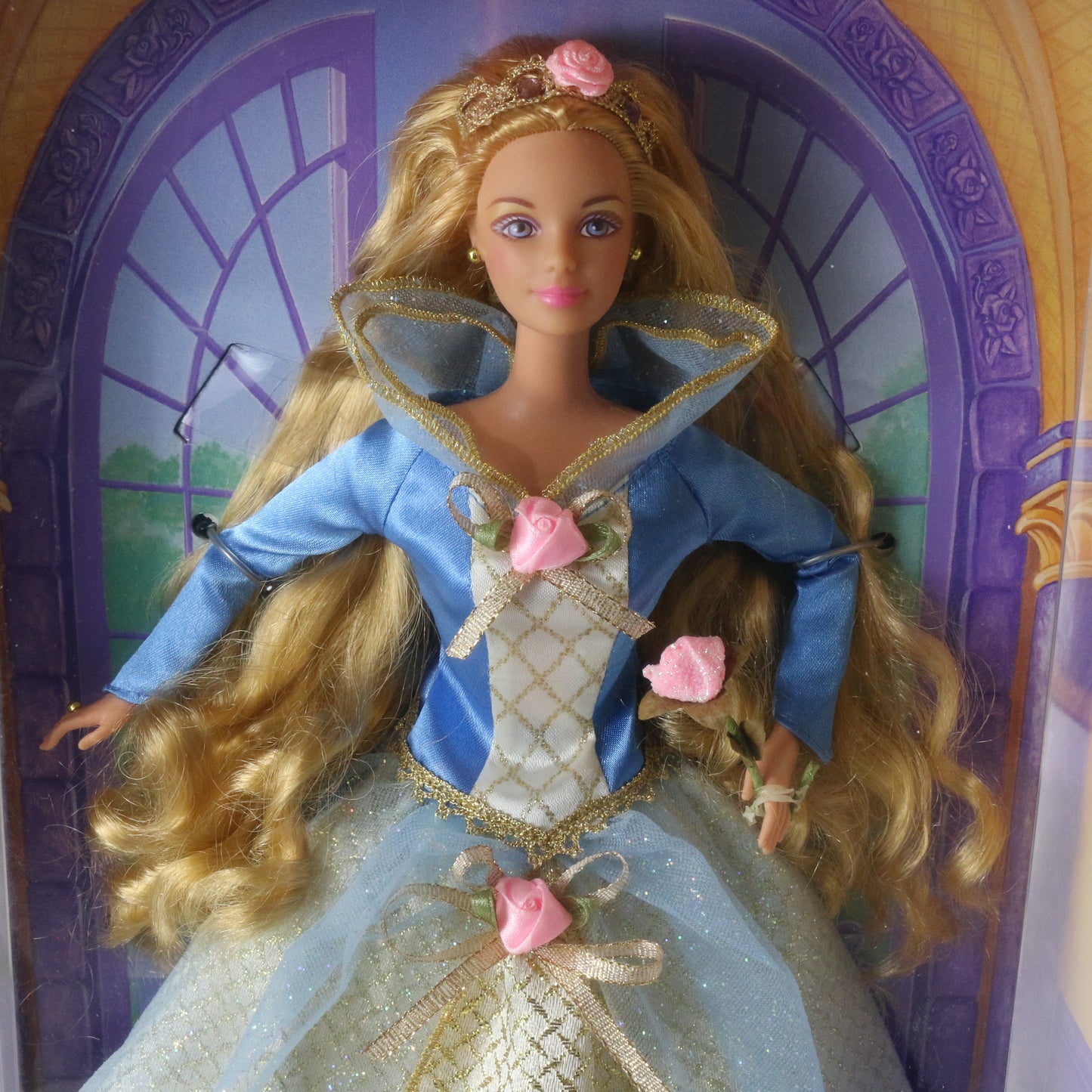 Sleeping Beauty Childrens Collector Series Barbie Doll Mattel 1997 18586