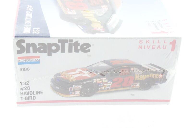 T-Bird Thunderbird Havoline Texaco #28 NASCAR Monogram 1:32 Kit SEALED 1086