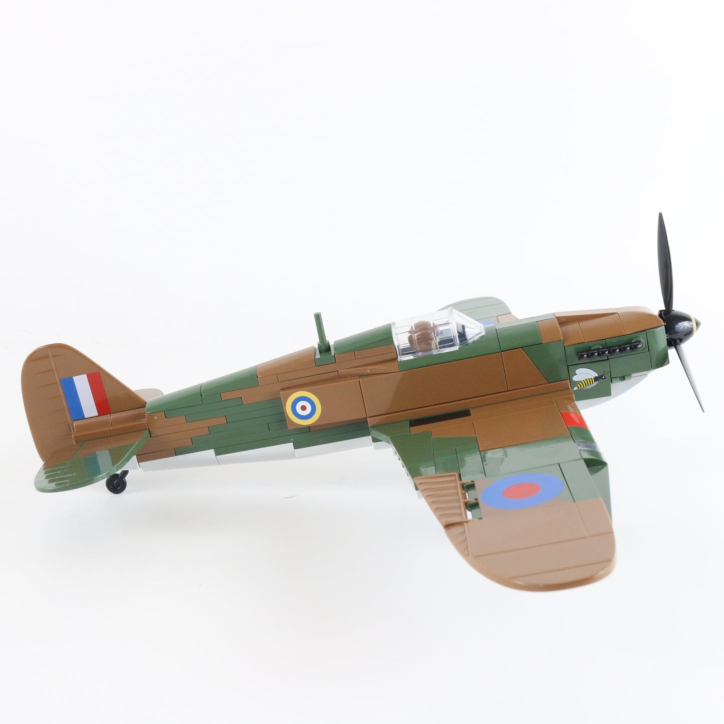 Hawker Hurricane Mk1 Fighter Plane WW2 Historical Collection COBI 11"