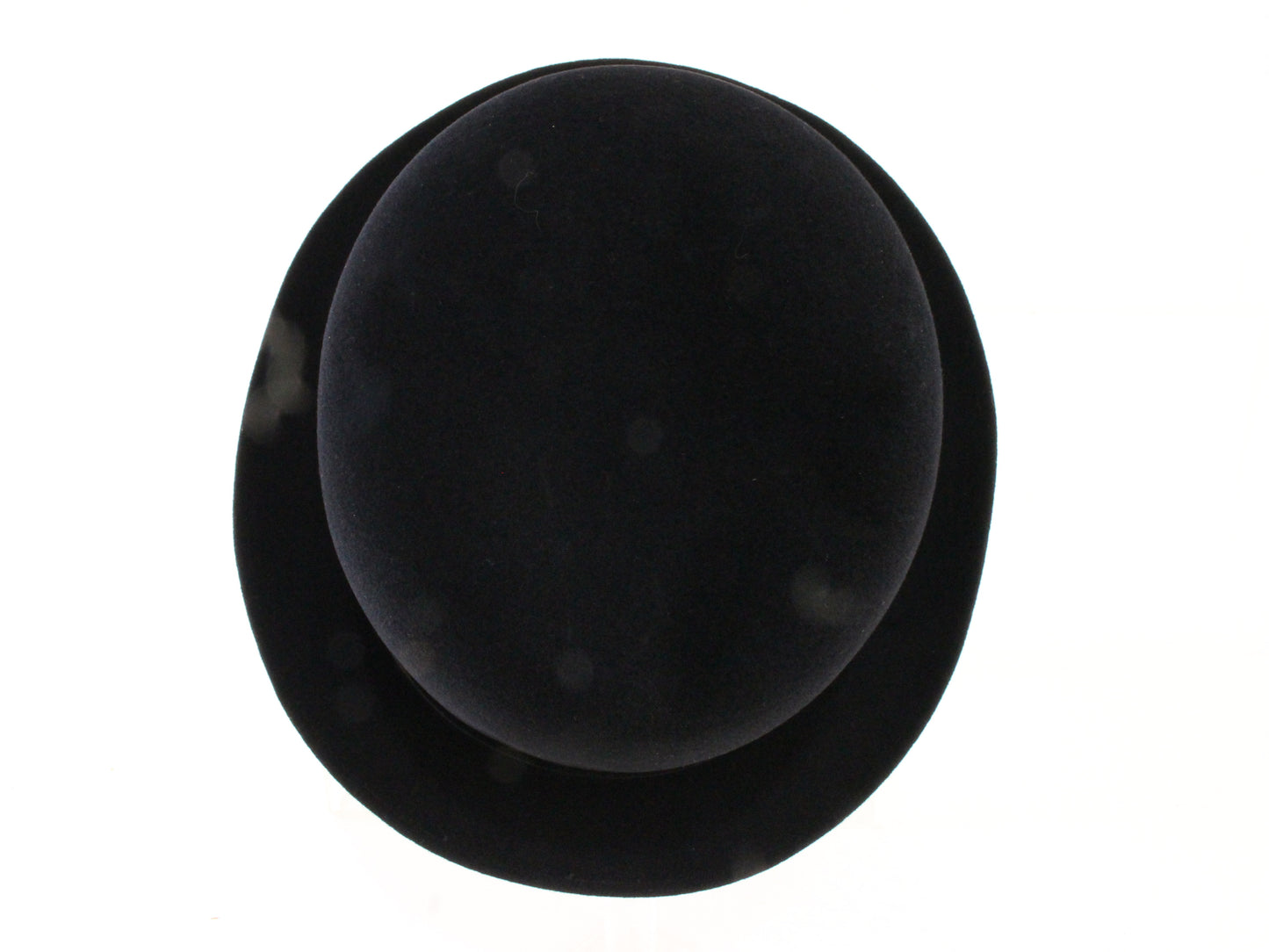 Dobbs Fifth Avenue New York Mens Black Felt Hi Boy Derby Hat MULTIPLE SIZES