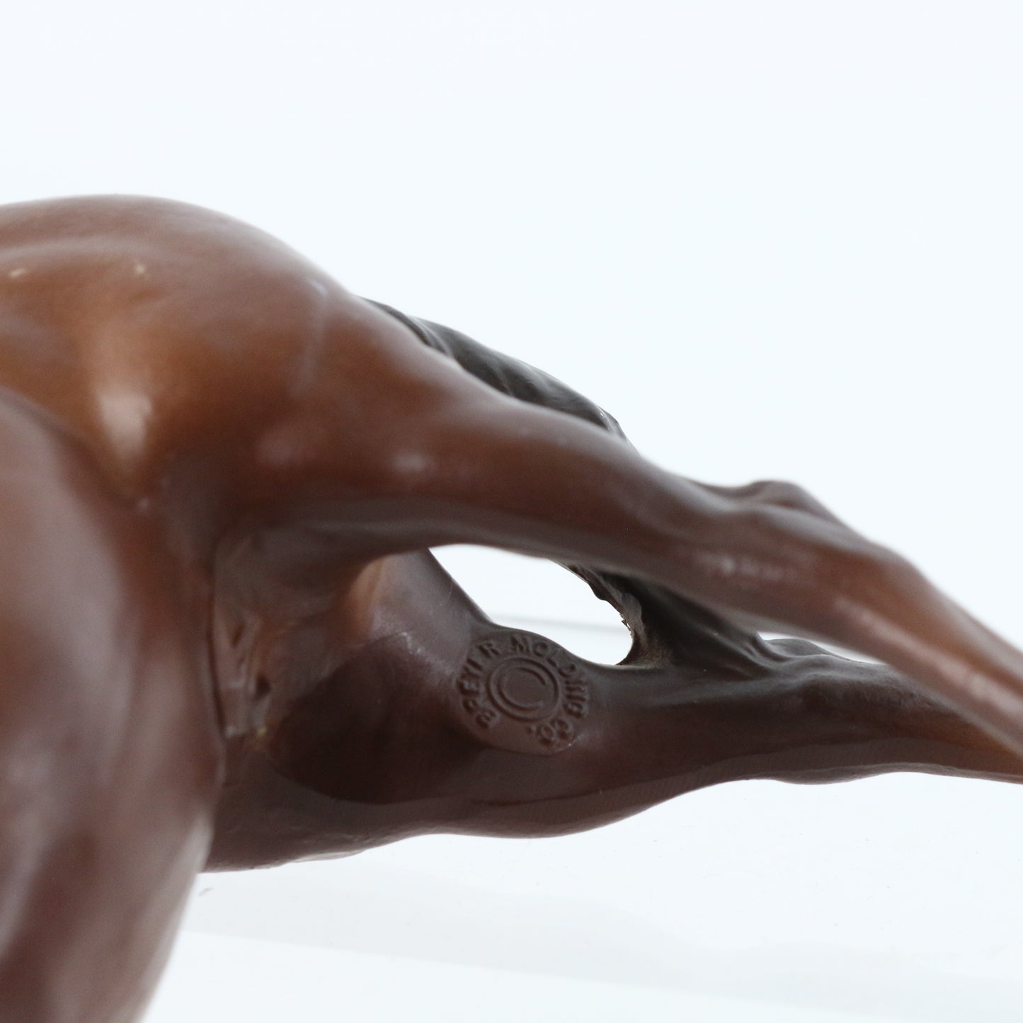 Swaps Chestnut One Stocking Quarter Horse 1975-1990 Breyer Classic