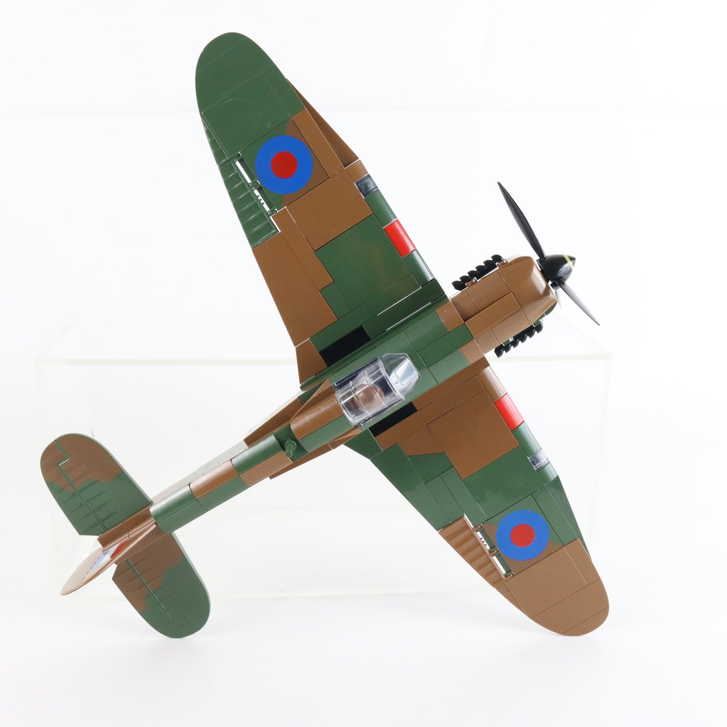 Hawker Hurricane Mk1 Fighter Plane WW2 Historical Collection COBI 11"