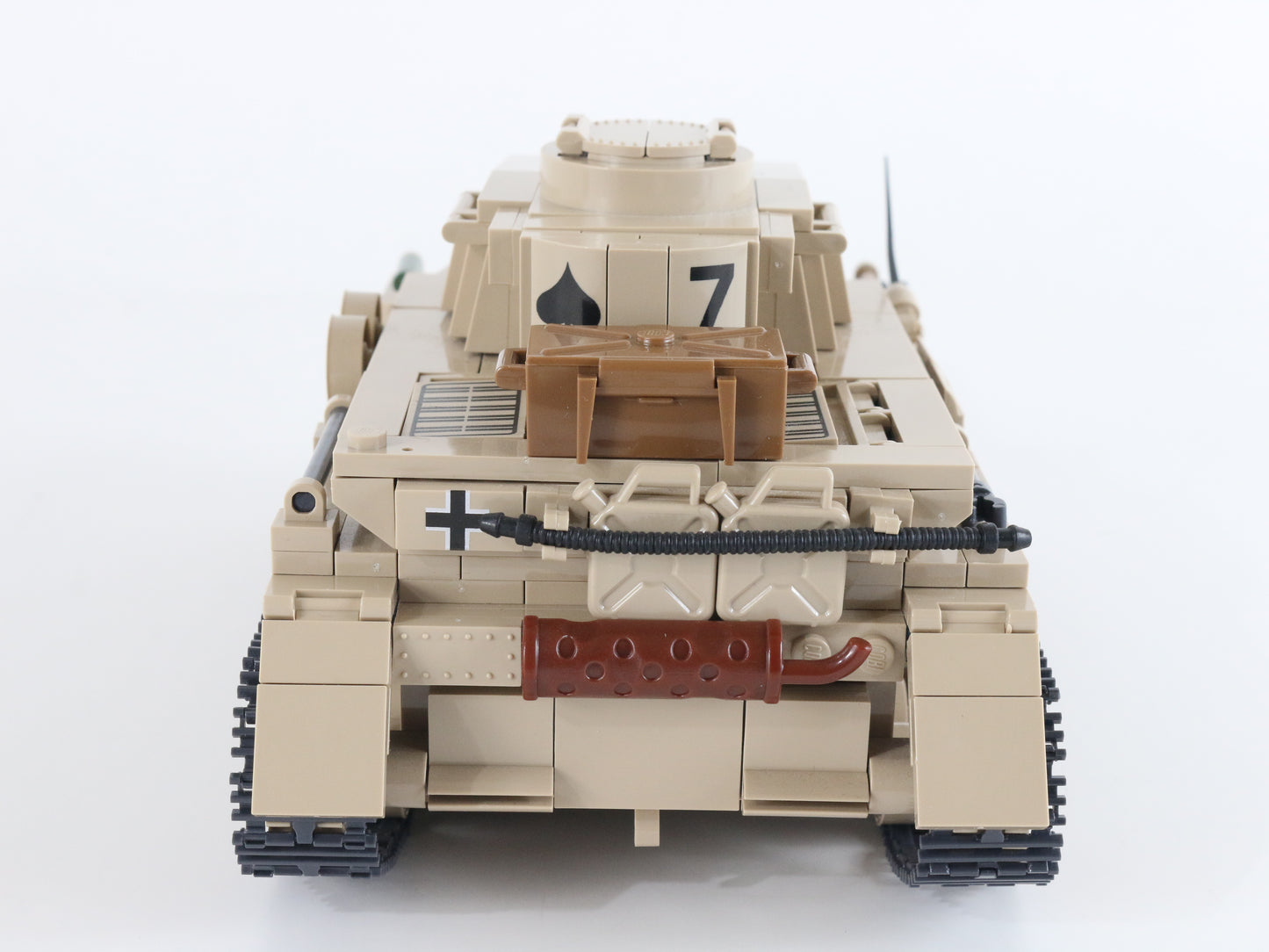 Panzer Kampwagen IV Ausf G German WW2 WWII Military Tank COBI 1:29 2546