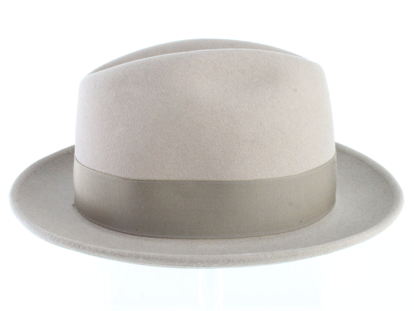 Biltmore Mens Vintage Hickory Tan Wool Felt Mens Vintage Dress Hat S