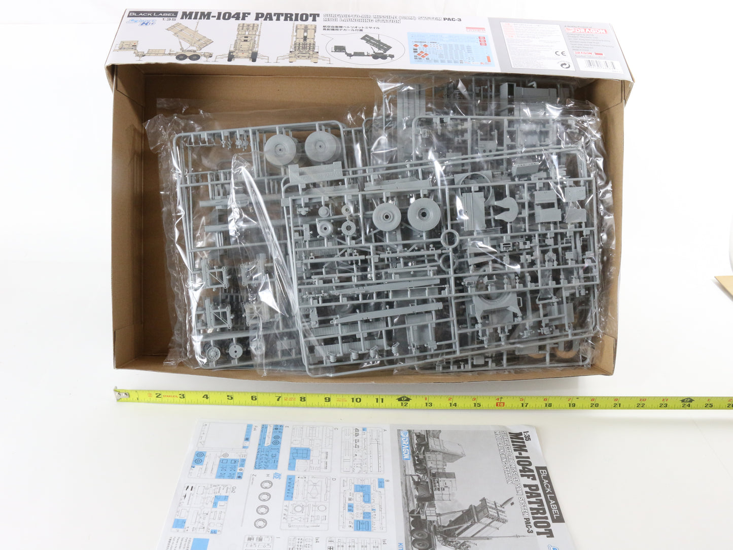 MIM-104f Patriot SAM Pac3 M901 Launching Station Smart Kit Dragon 1:35 3563