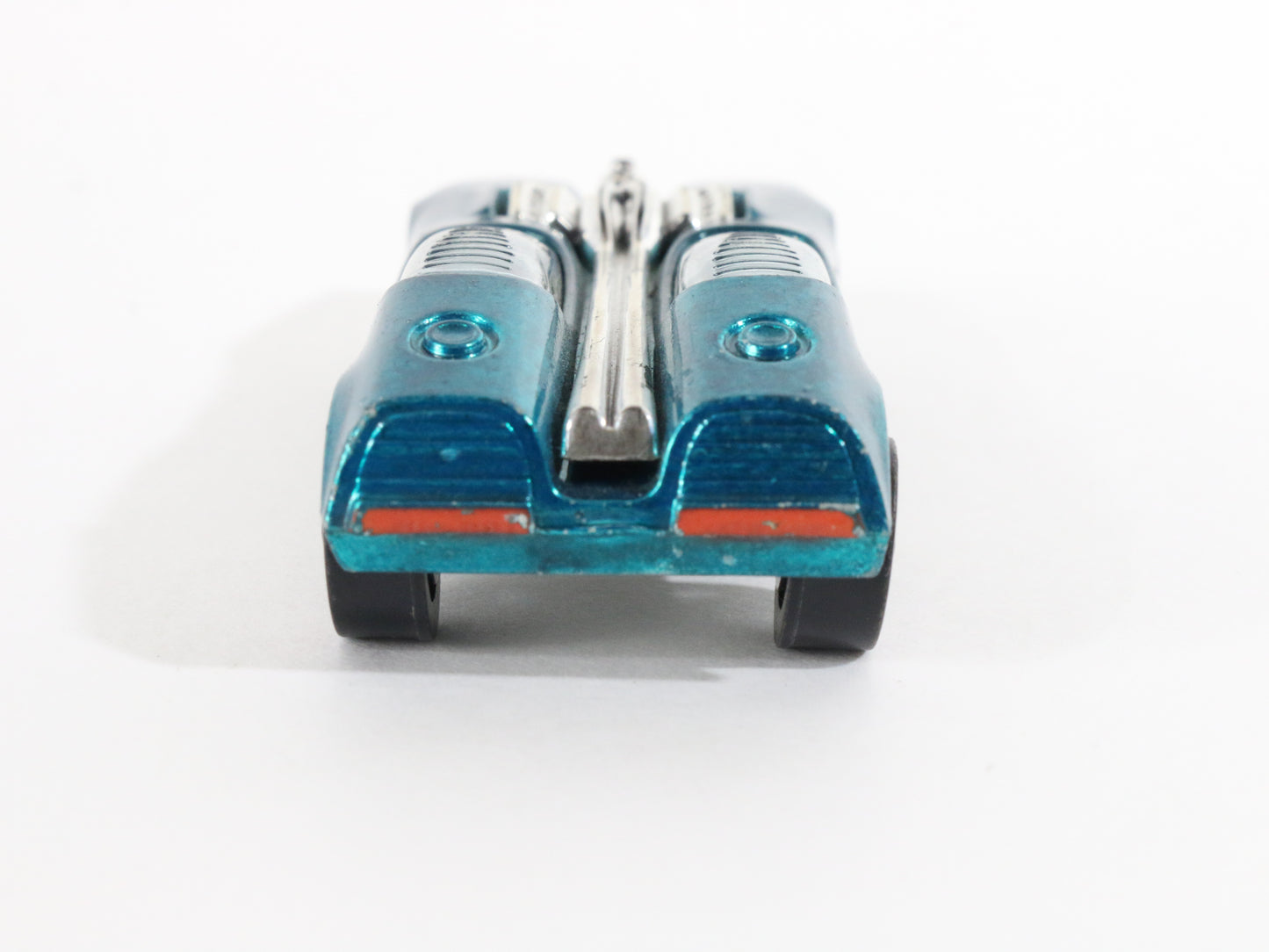 Vintage Hot Wheels Redline Splittin Image Blue Mattel 1968 USA
