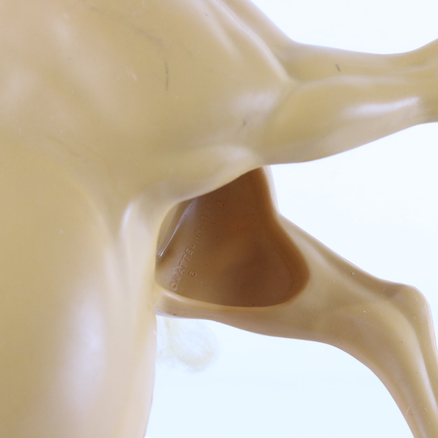 Vintage Dallas Golden Palomino Horse Mattel 1980 Barbie