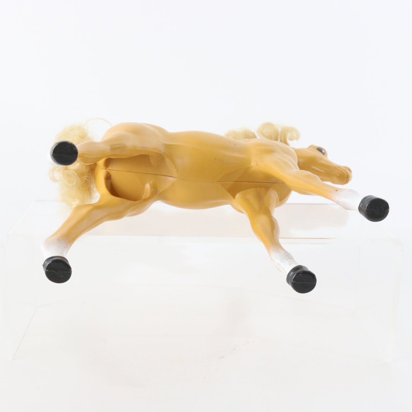 Vintage Barbie Dream Horse Dixie Standing Foal Tan 8"