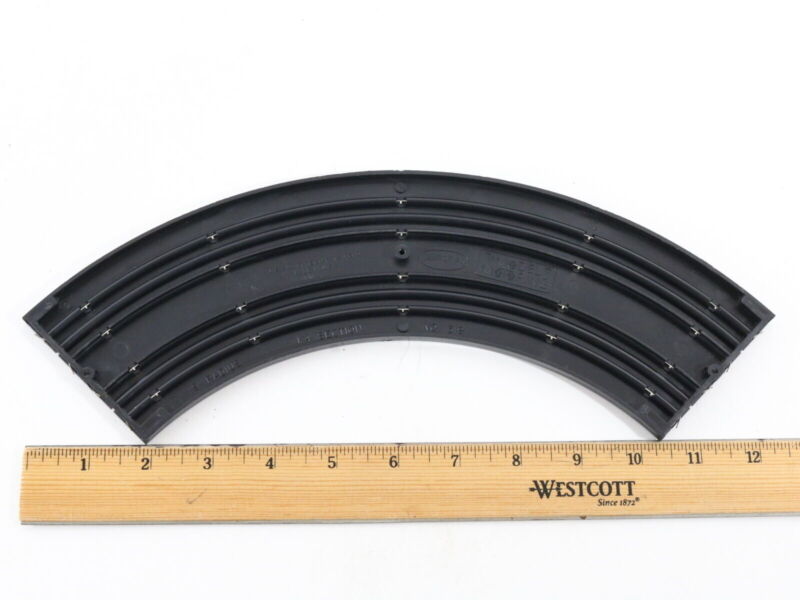 Large Lot Of 69 1/4 Section 9" Radius Curved Track Aurora HO Slot Car