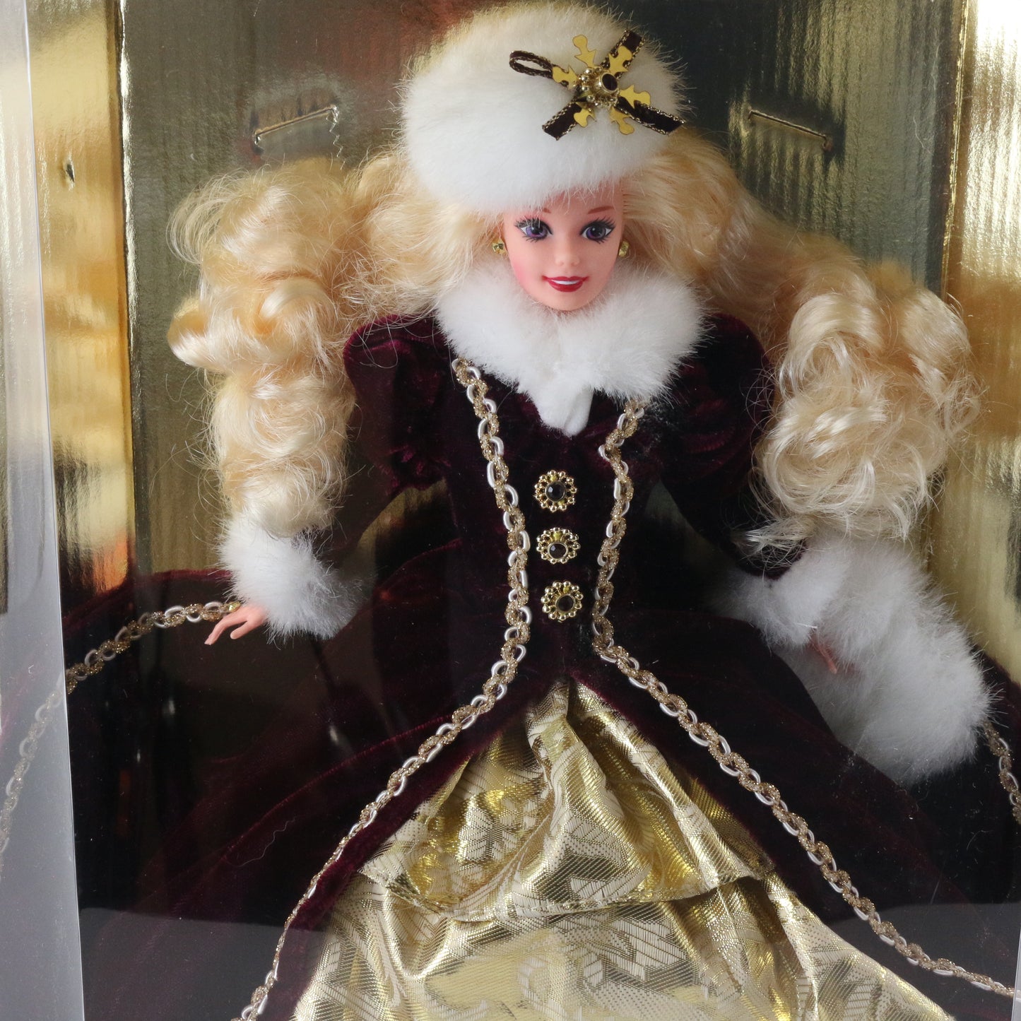 Happy Holidays Christmas Special Edition Barbie Doll Mattel Hallmark 1996 15646