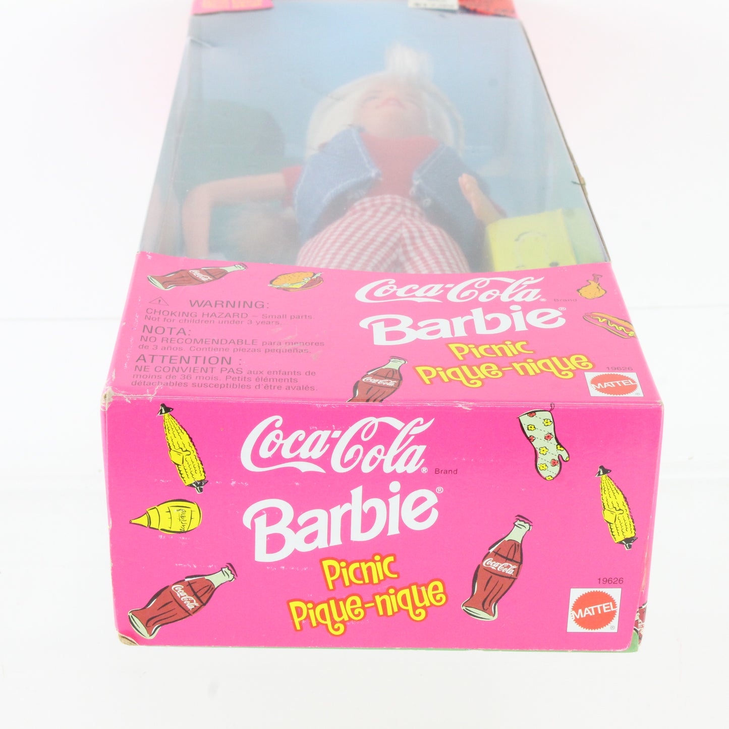 Coca Cola Picnic Pique-Nique Barbie Mattel 19626