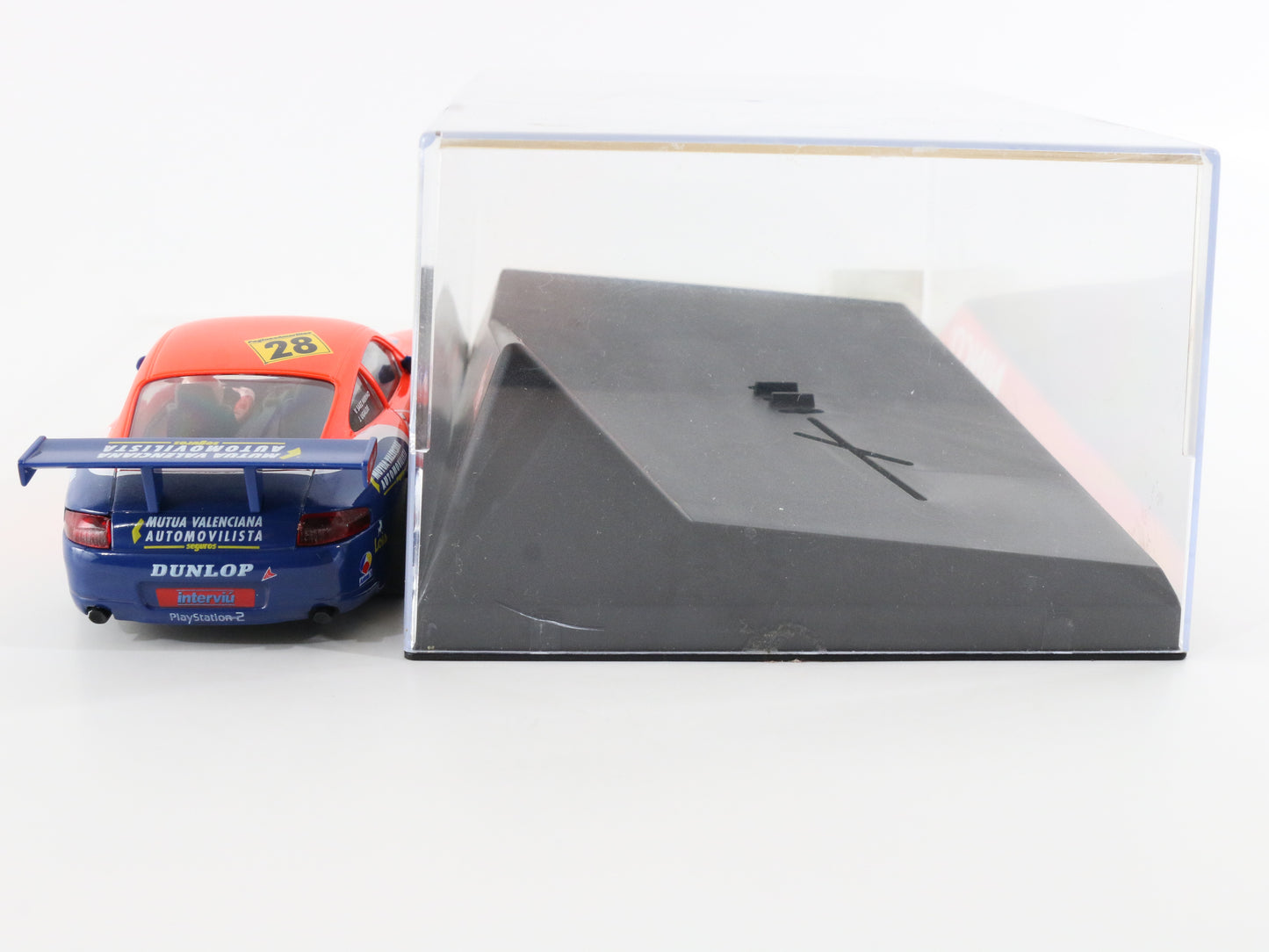 Porsche #28 Interviu Orange & Blue 1:32 Ninco Slot Car