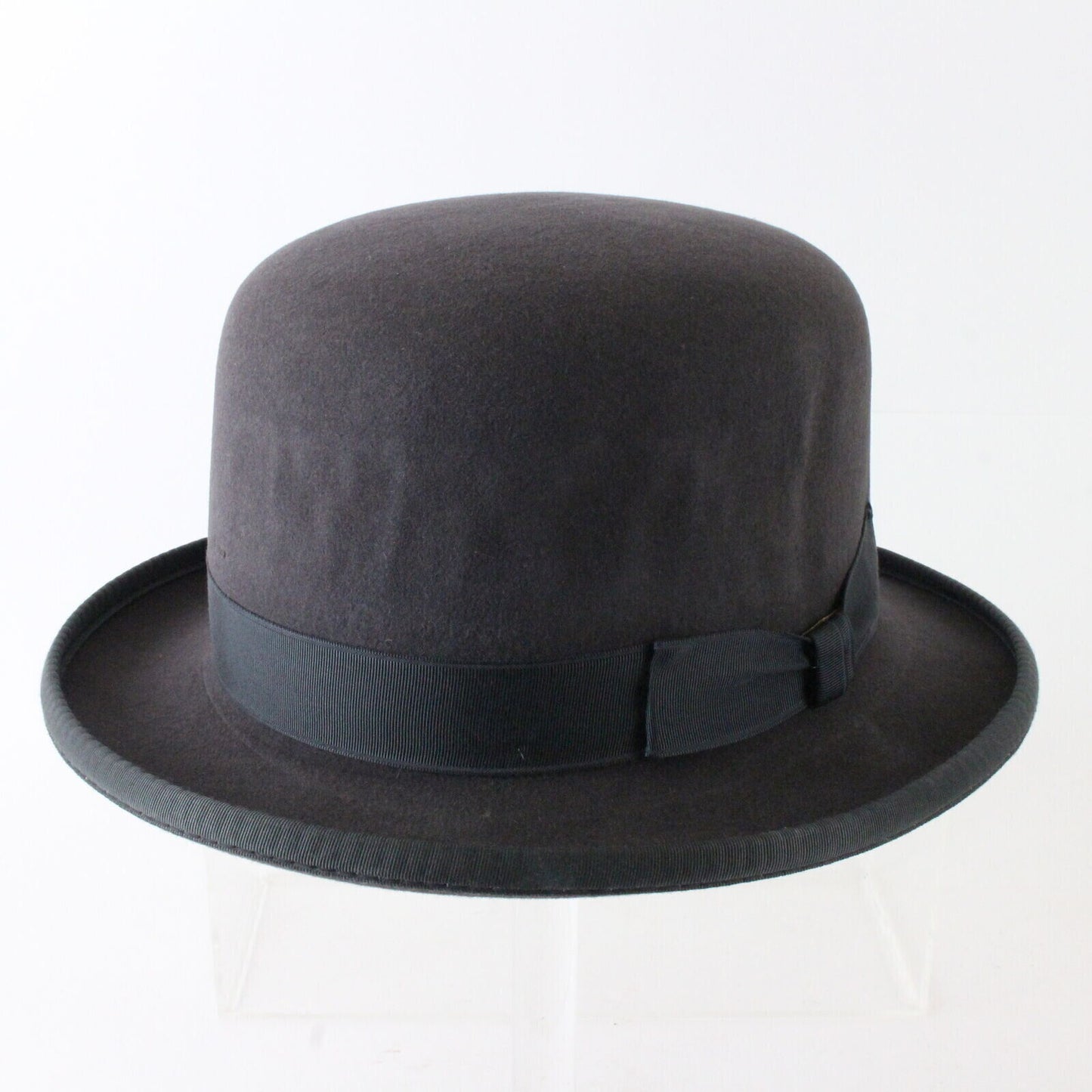 Top Hatters San Leandro Genuine Fur Bowler Mens Hat 6 7/8 55cm