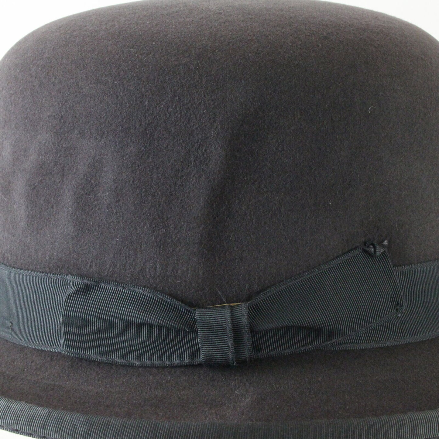 Top Hatters San Leandro Genuine Fur Bowler Mens Hat 6 7/8 55cm