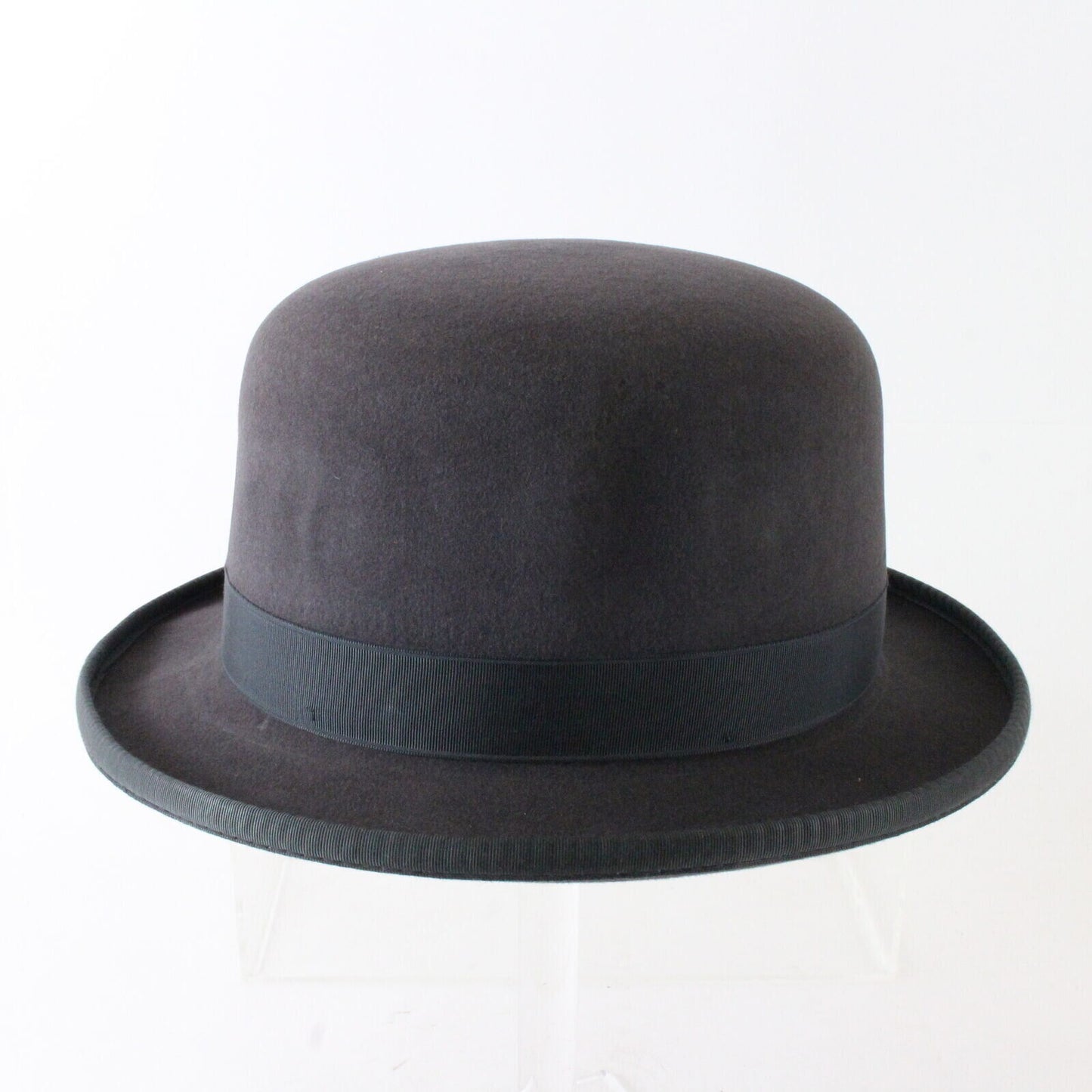 Top Hatters San Leandro Genuine Fur Bowler Mens Hat 6 7/8 55cm
