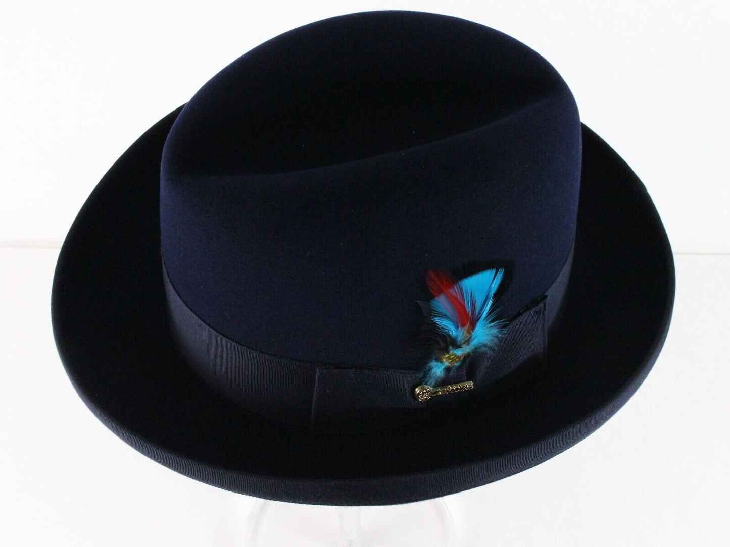 vintage hat, fedora, homburg, biltmore