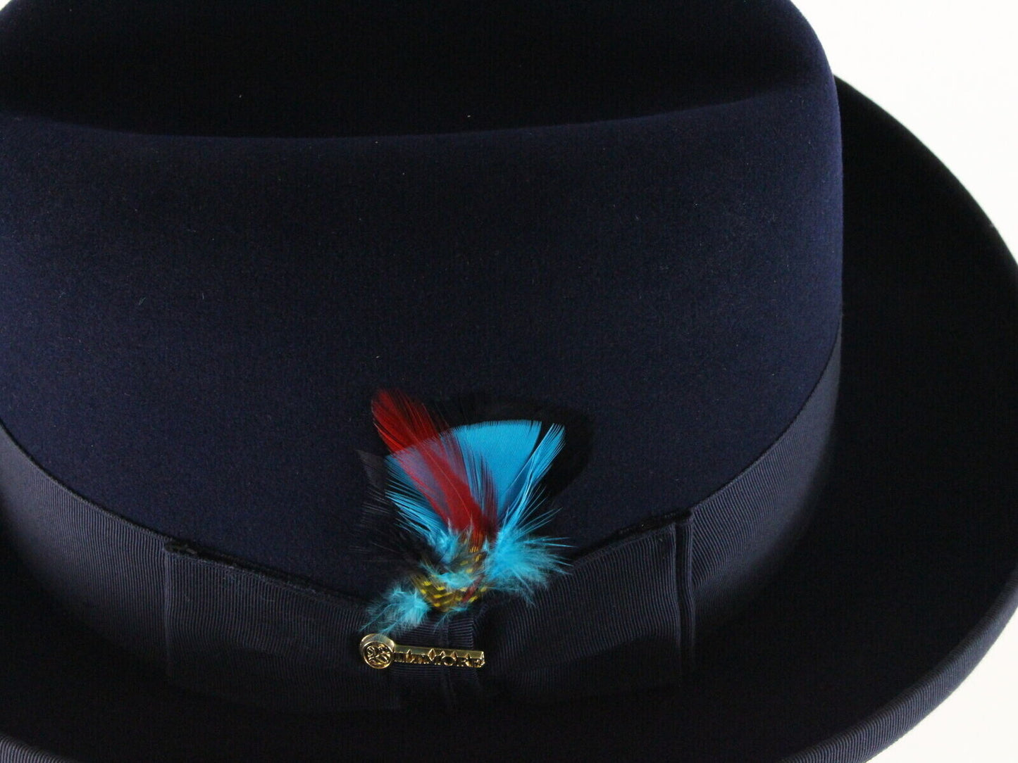 vintage hat, fedora, homburg, biltmore