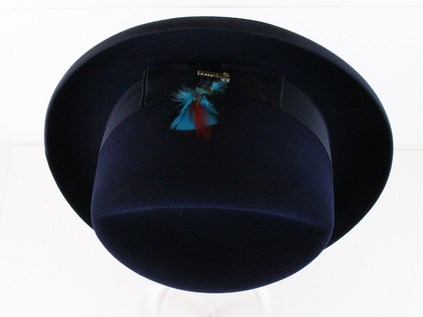 vintage hat, fedora, homburg, biltmore
