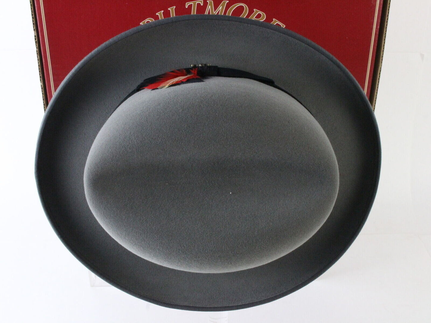 vintage hat, fedora, homburg, biltmore