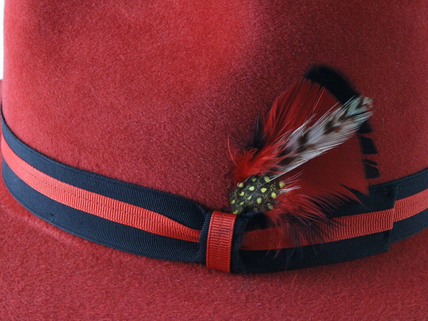 vintage hat, fedora, homburg, biltmore