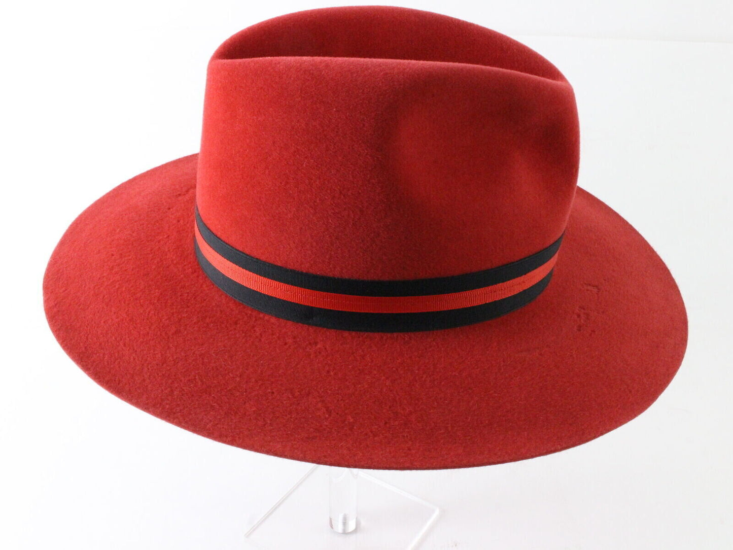 vintage hat, fedora, homburg, biltmore