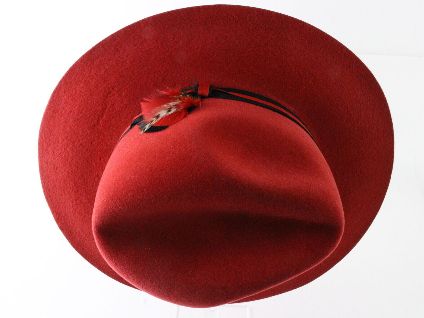 vintage hat, fedora, homburg, biltmore